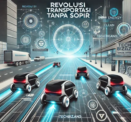 Revolusi Transportasi Tanpa Sopir