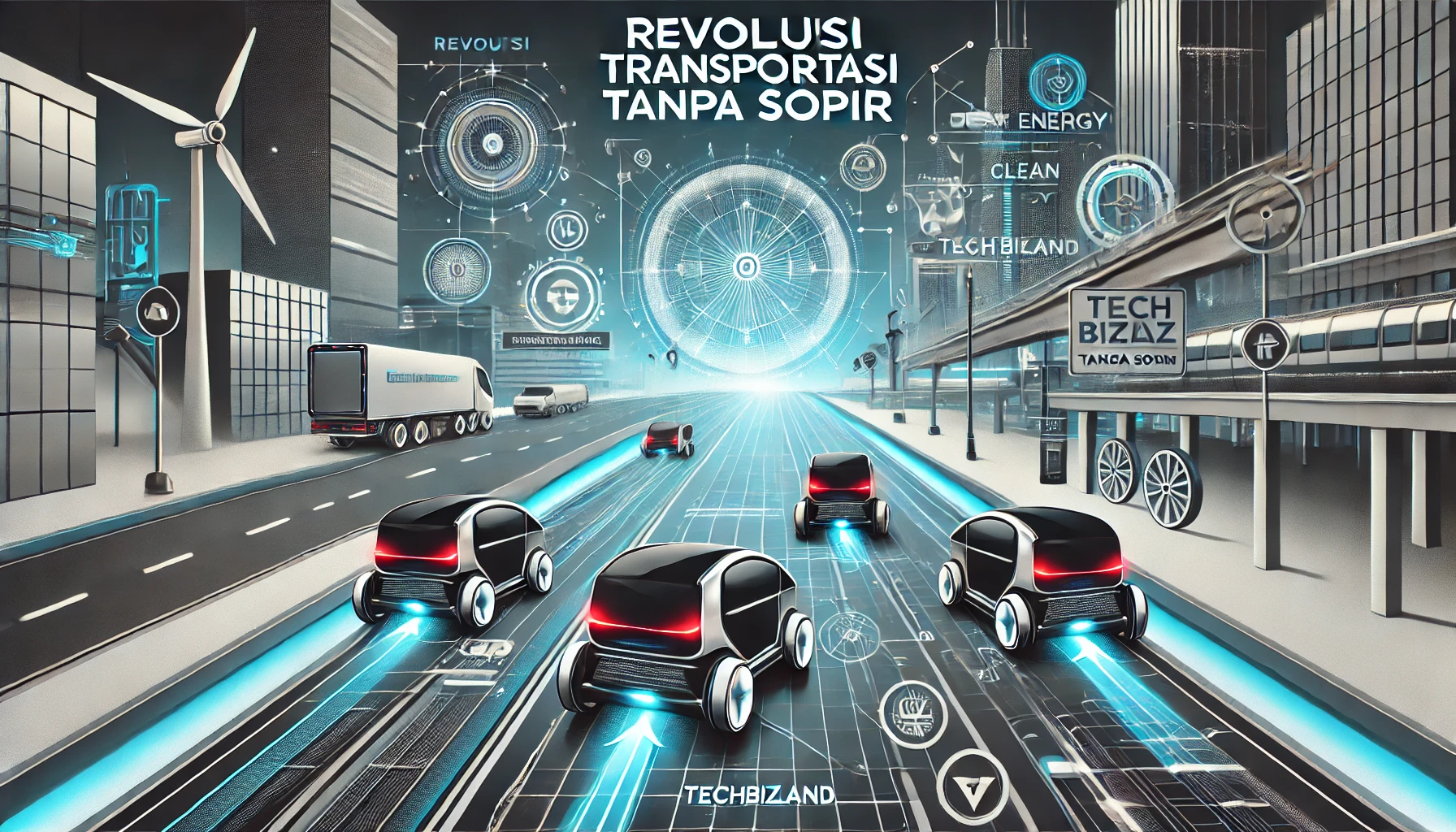 Revolusi Transportasi Tanpa Sopir