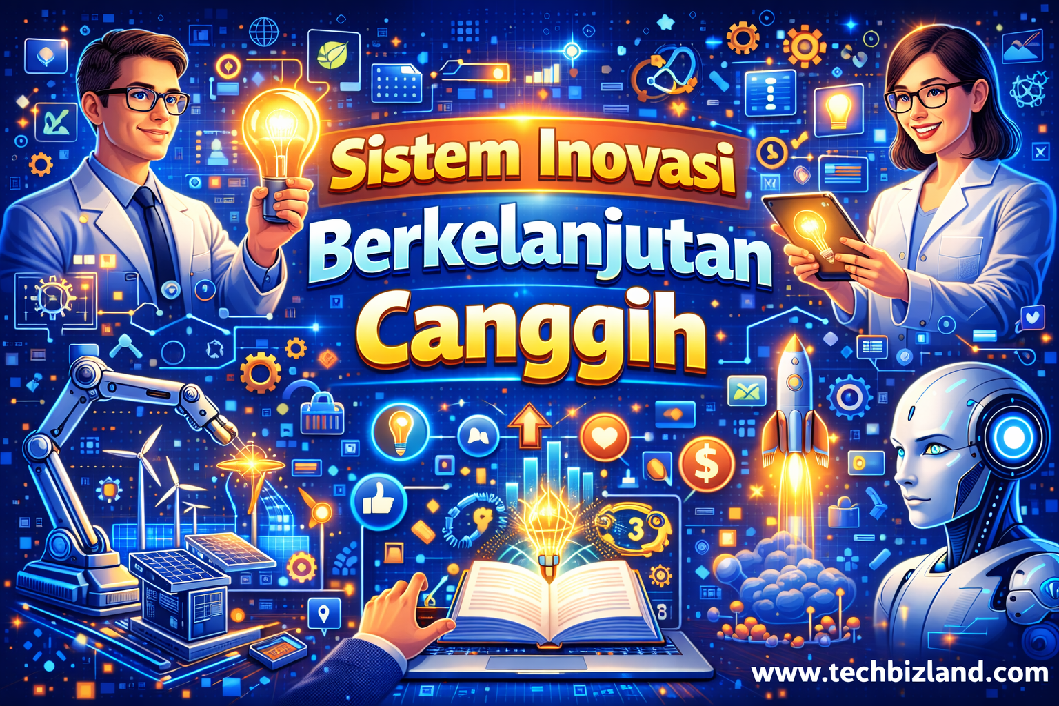 Sistem Inovasi Berkelanjutan Canggih